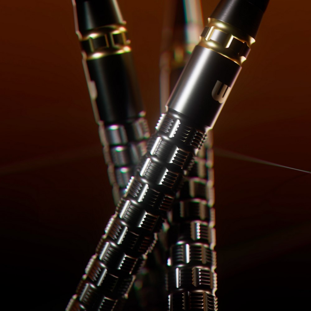 Winmau Gian van Veen TS Switch Points Steeldarts