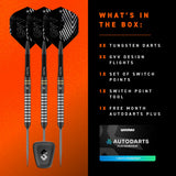 Winmau Gian van Veen TS Switch Points Steeldarts