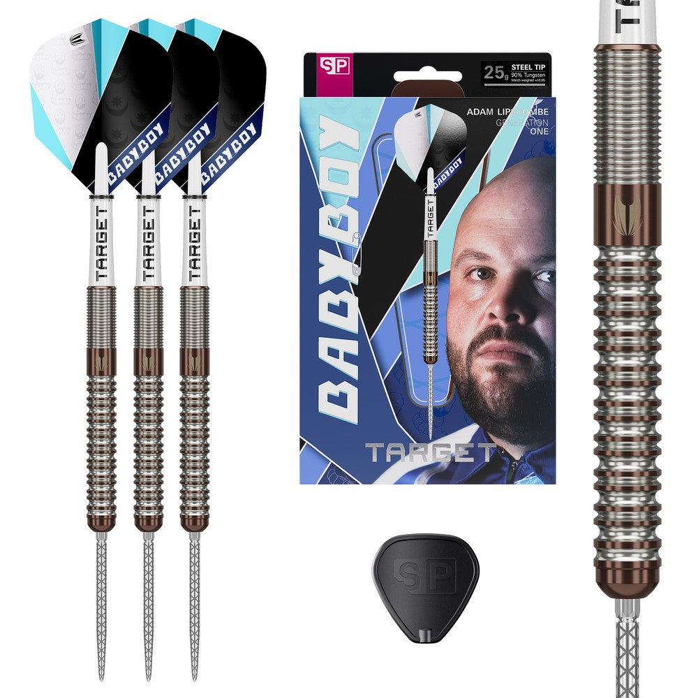 Target Adam Lipscombe G1 SP Steeldart