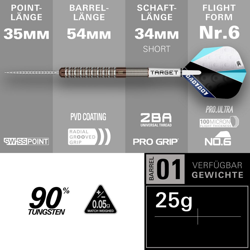 Target Adam Lipscombe G1 SP Steeldart