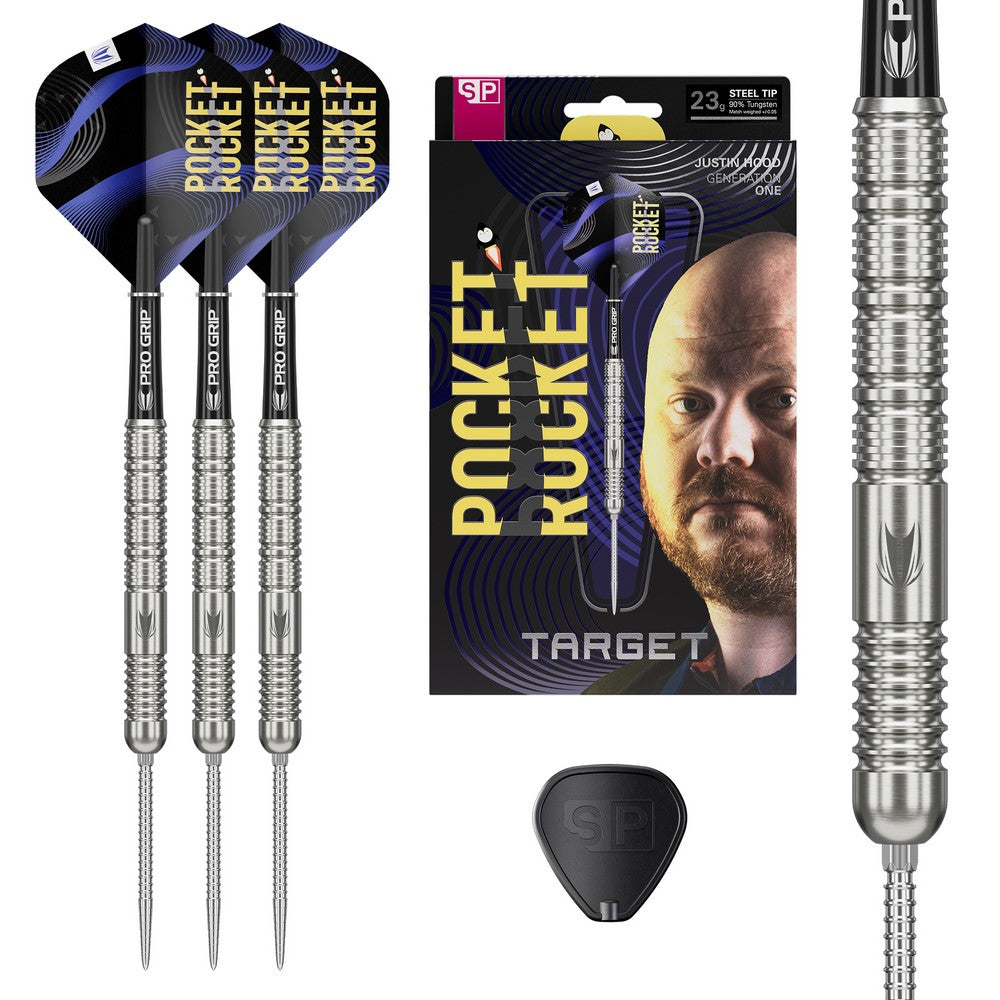 Target Justin Hood G1 SP Steeldarts