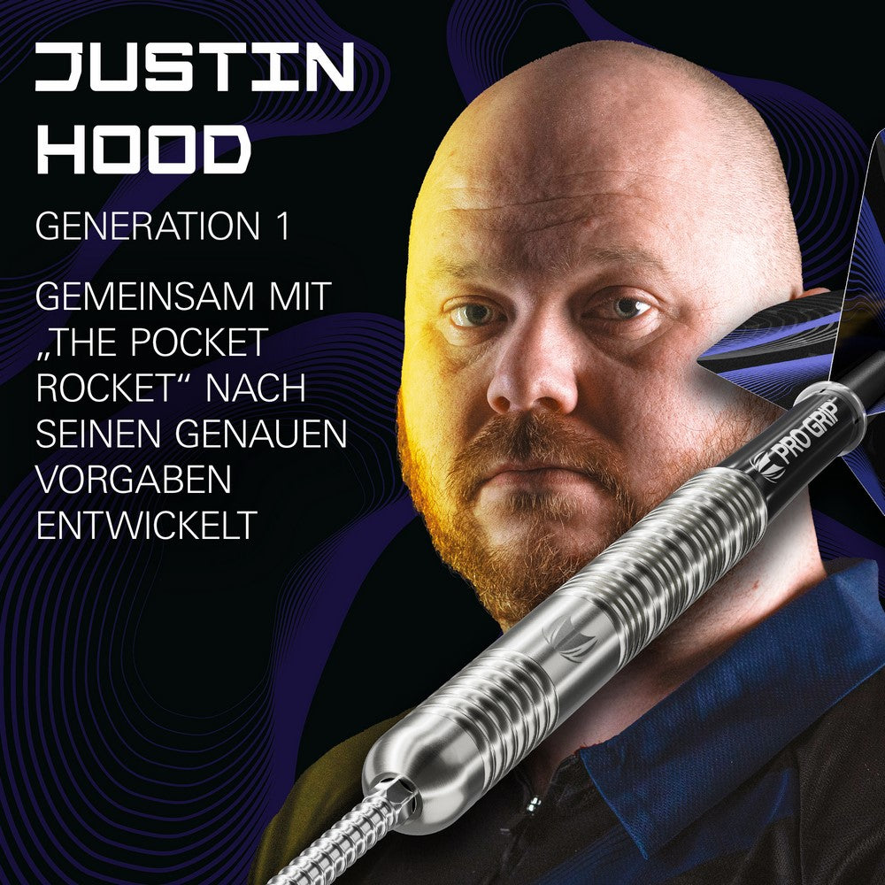 Target Justin Hood G1 SP Steeldarts
