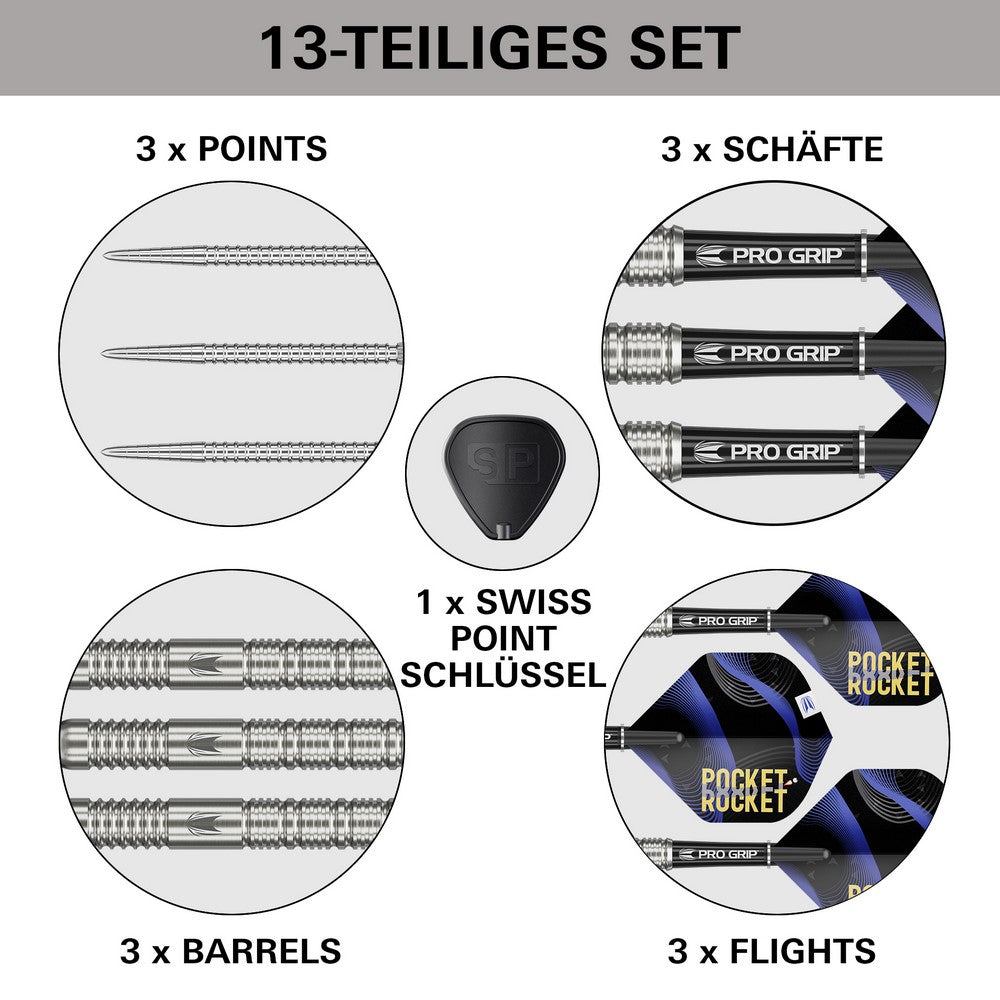 Target Justin Hood G1 SP Steeldarts