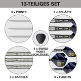 Target Justin Hood G1 SP Steeldarts