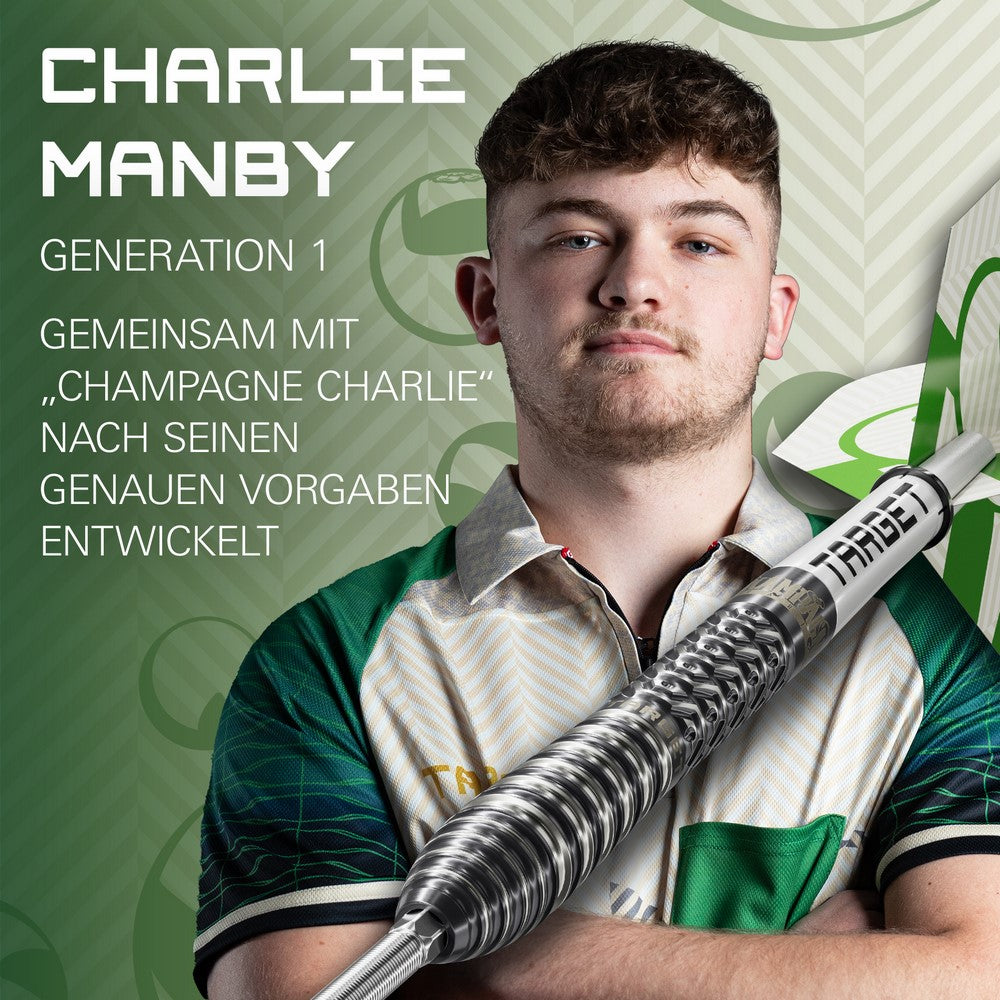 Target Charlie Manby G1 SP Steeldarts