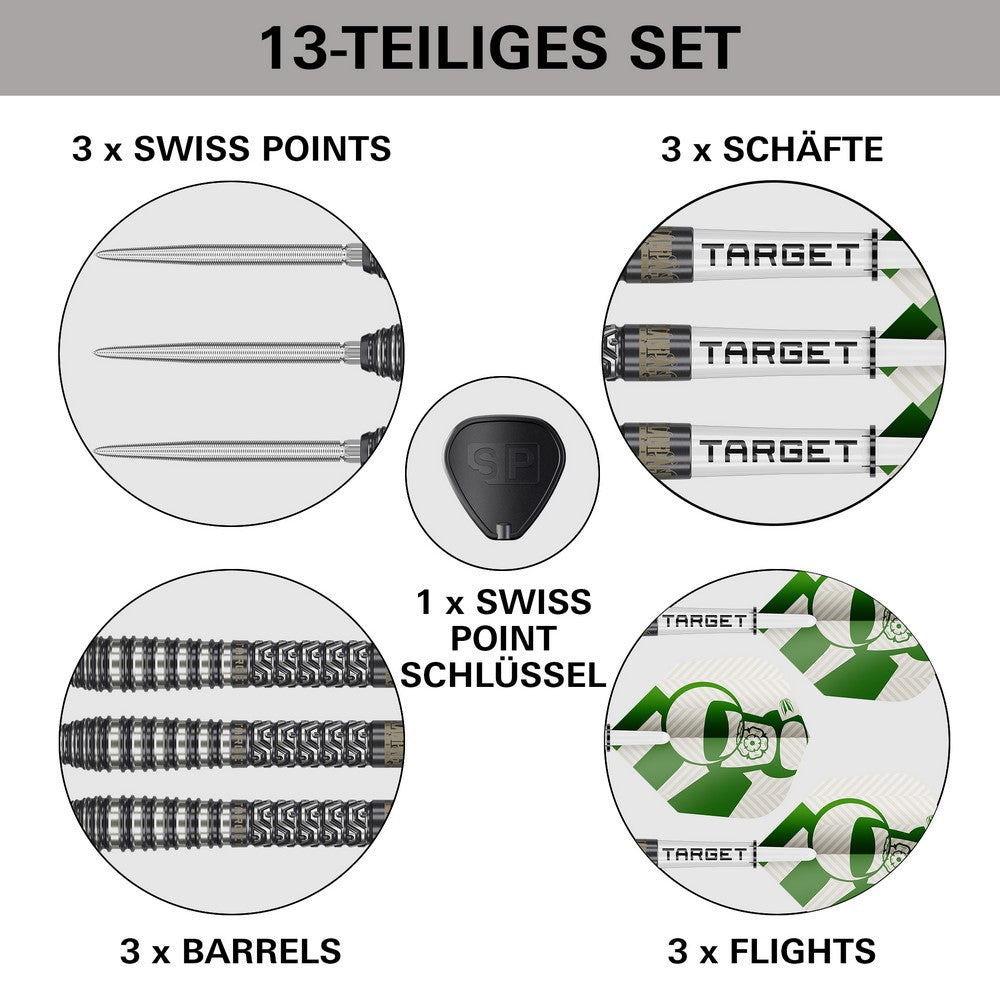 Target Charlie Manby G1 SP Steeldarts