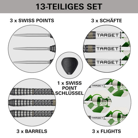 Target Charlie Manby G1 SP Steeldarts