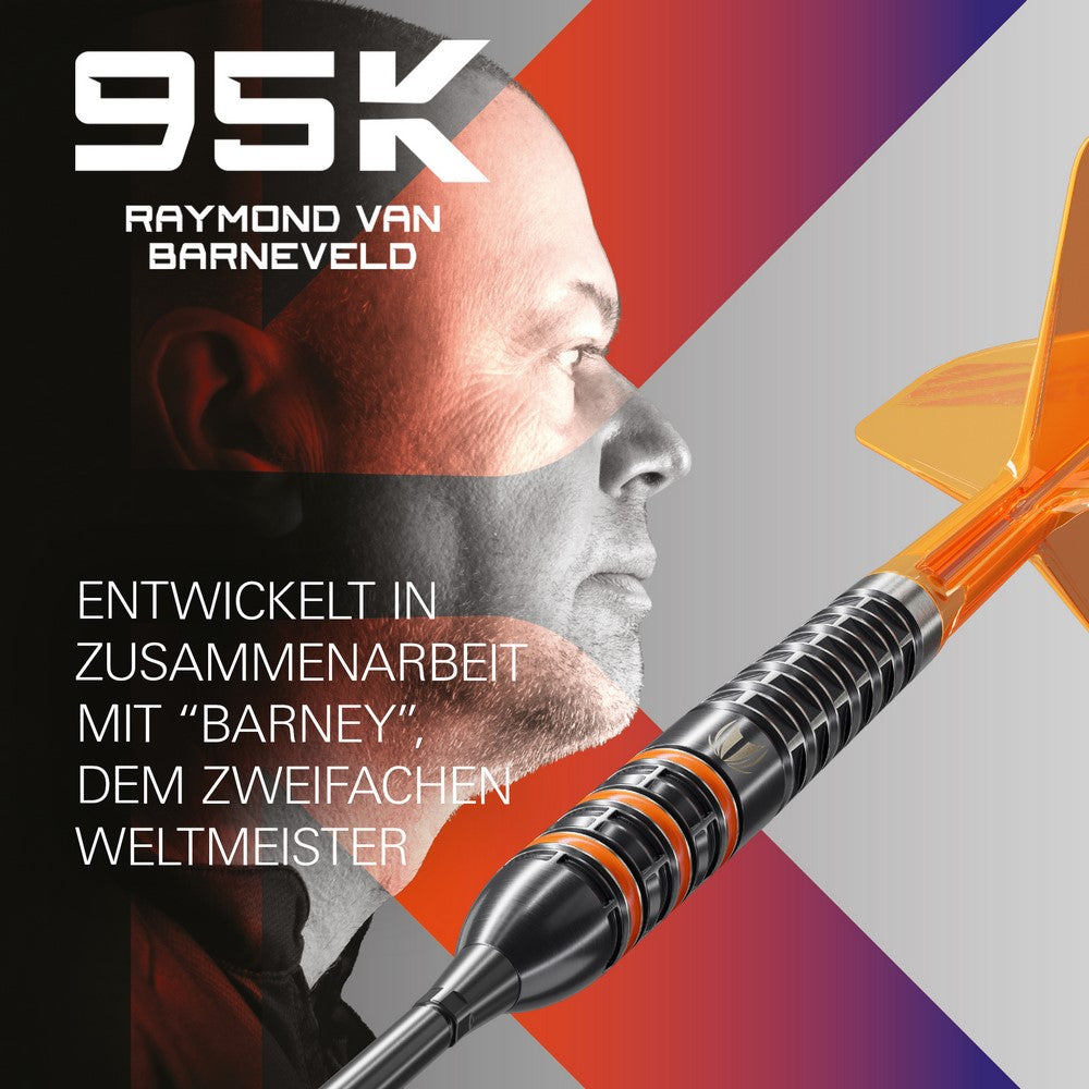 Target Raymond van Barneveld 95K SP Steeldarts