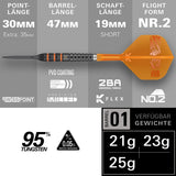 Target Raymond van Barneveld 95K SP Steeldarts