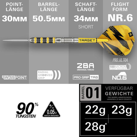 Target BUZZ 01 SP Steeldarts