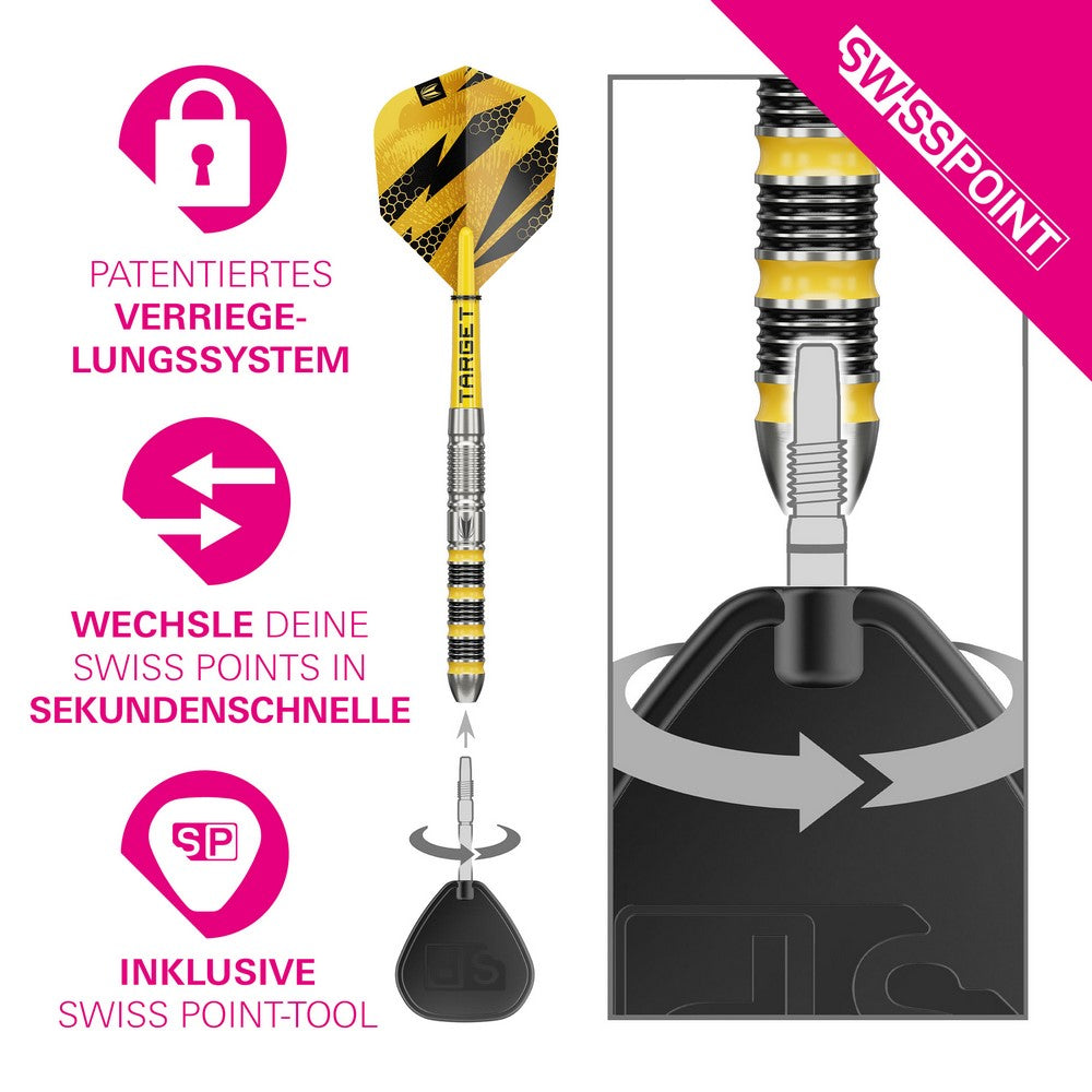 Target BUZZ 01 SP Steeldarts