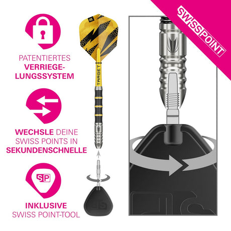Target BUZZ 02 SP Steeldarts