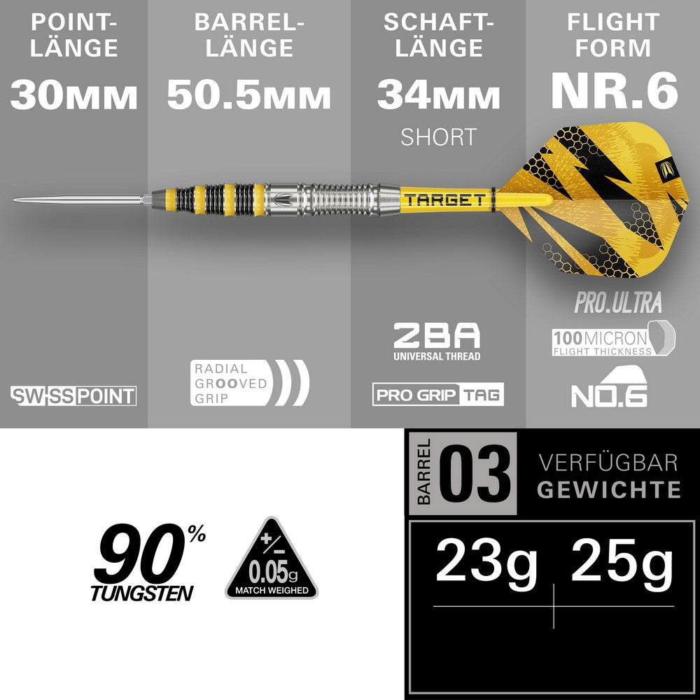 Target BUZZ 03 SP Steeldarts