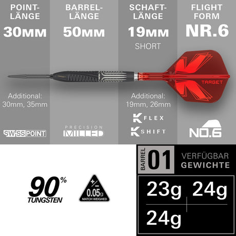 Target Shift SP Steeldarts