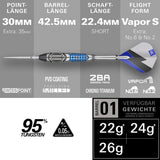 Target Phil Taylor Chrono SP Steeldarts