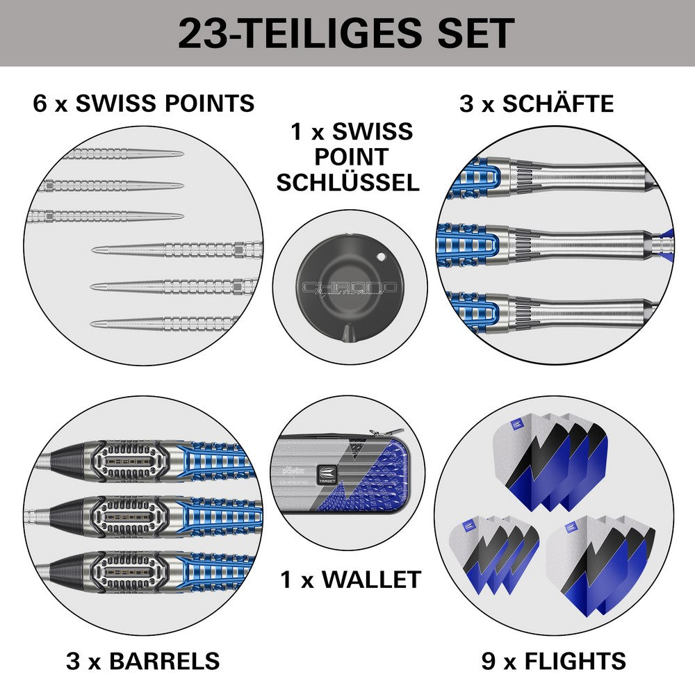 Target Phil Taylor Chrono SP Steeldarts