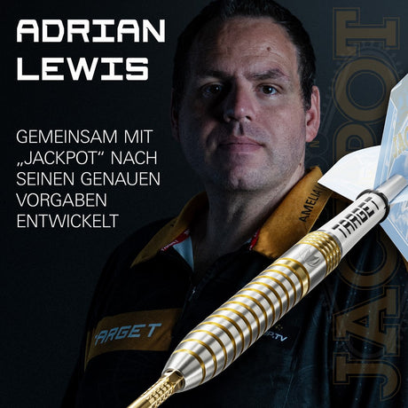 Target Adrian Lewis Showdown Edition SP Steeldarts