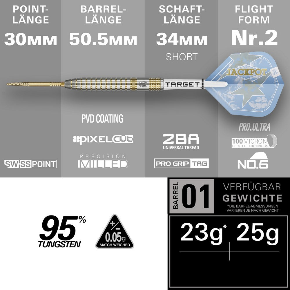 Target Adrian Lewis Showdown Edition SP Steeldarts