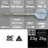 Target Adrian Lewis Showdown Edition SP Steeldarts