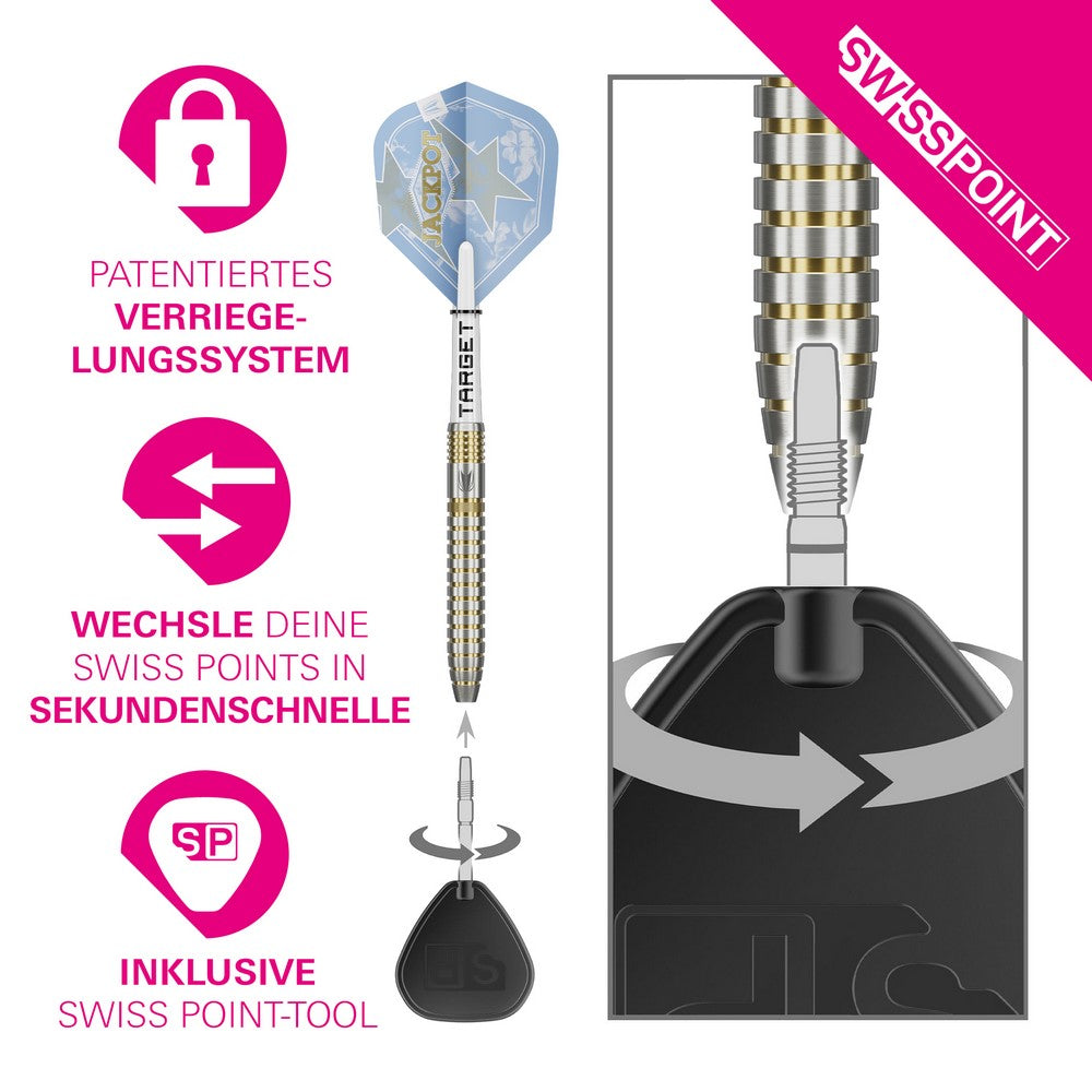Target Adrian Lewis Showdown Edition SP Steeldarts