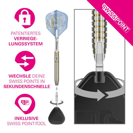 Target Adrian Lewis Showdown Edition SP Steeldarts