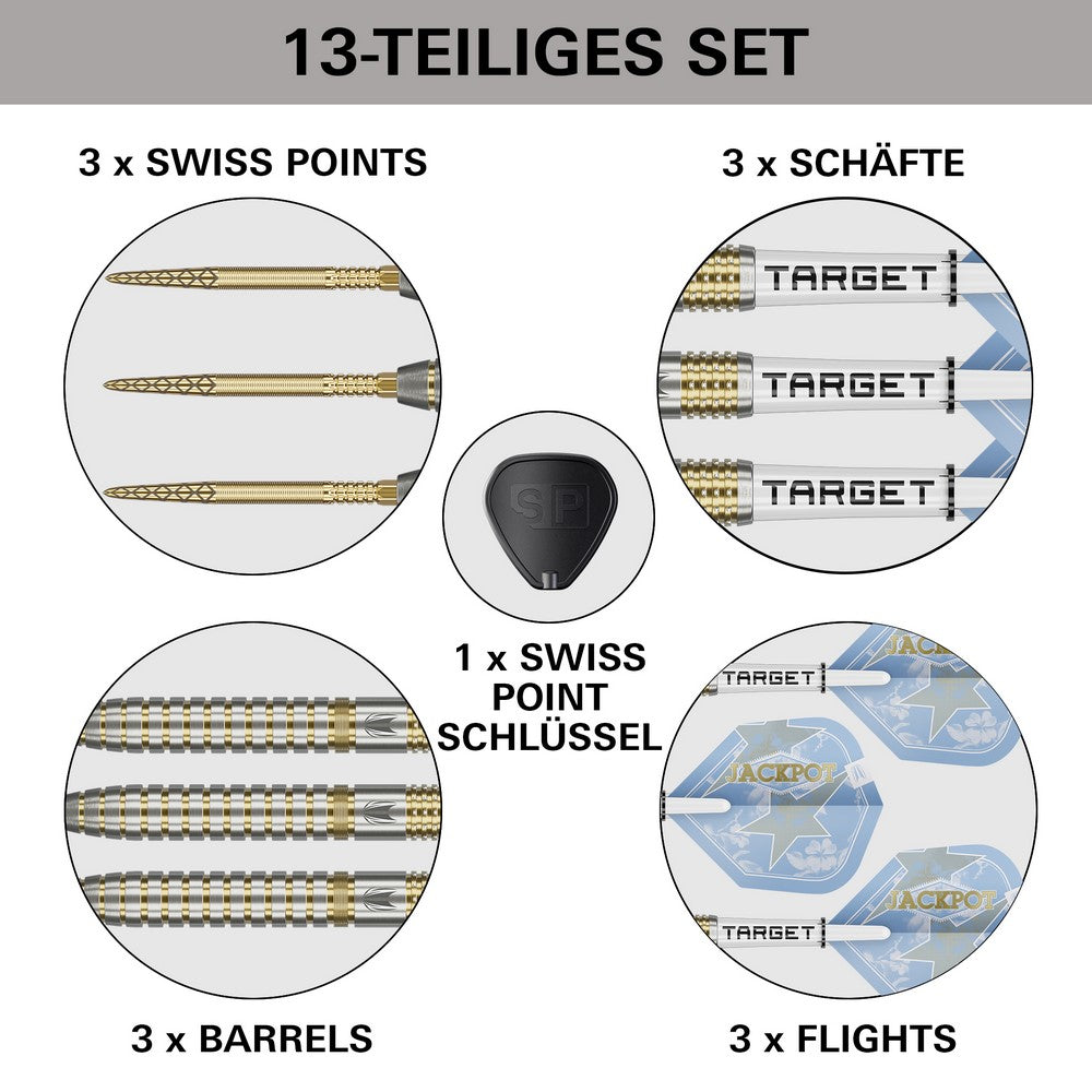 Target Adrian Lewis Showdown Edition SP Steeldarts