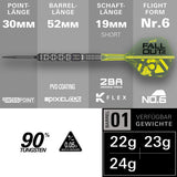 Target Luke Littler Fallout SP Steeldarts