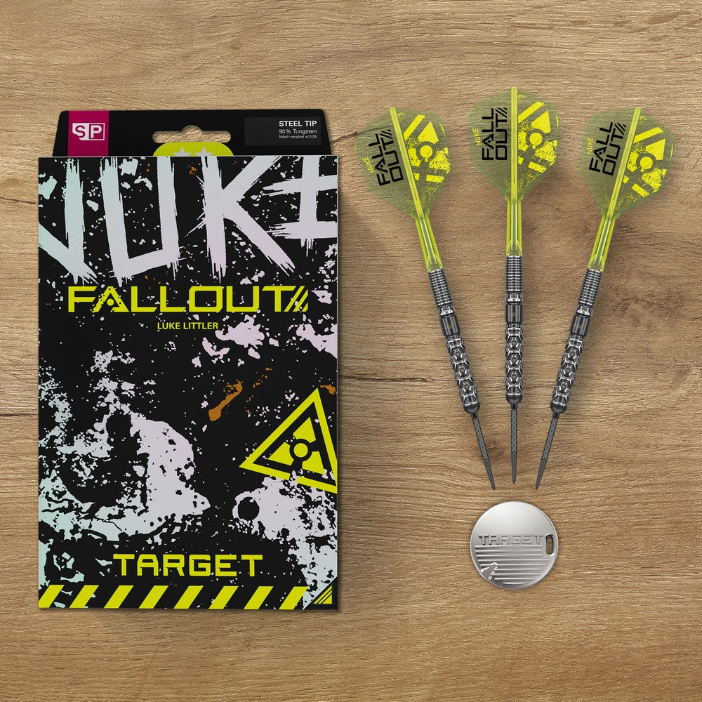 Target Luke Littler Fallout SP Steeldarts