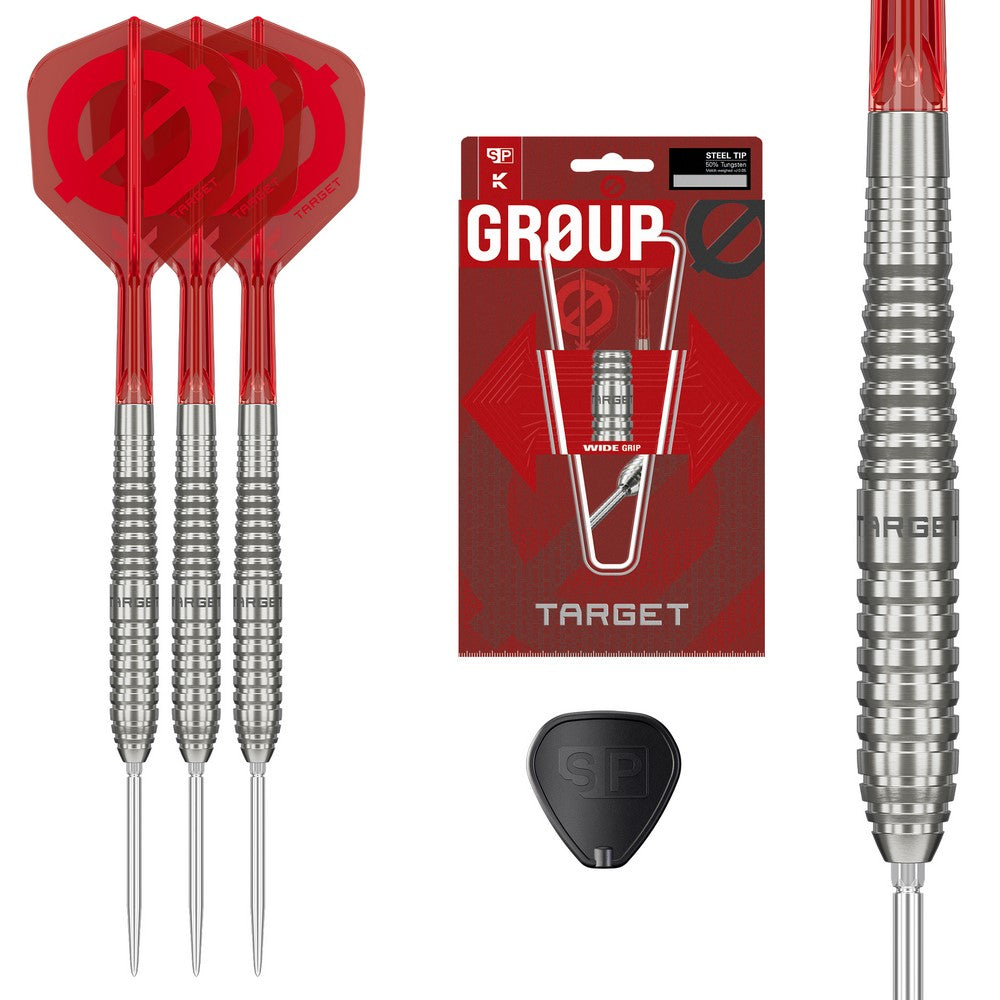 Target Group O 01 SP Steeldarts 50% Tungsten