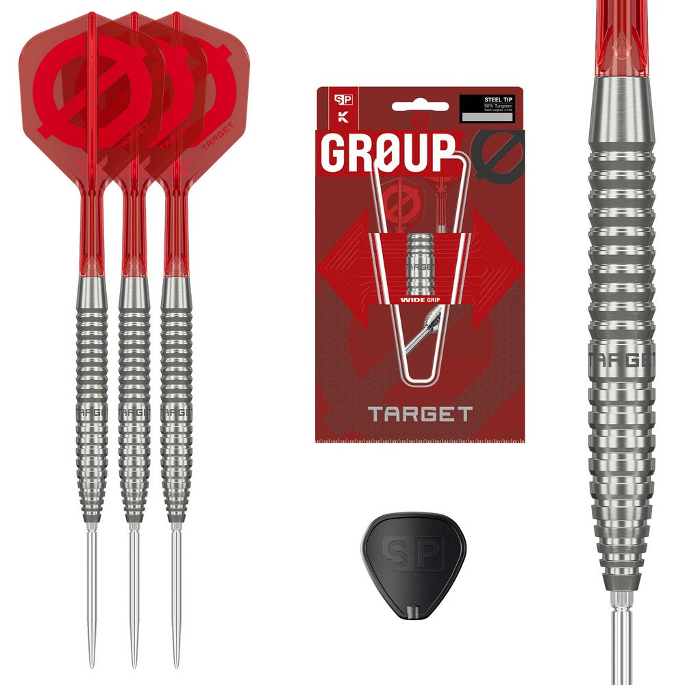 Target Group O 02 SP Steeldarts 50% Tungsten