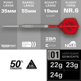 Target Group O 02 SP Steeldarts 50% Tungsten
