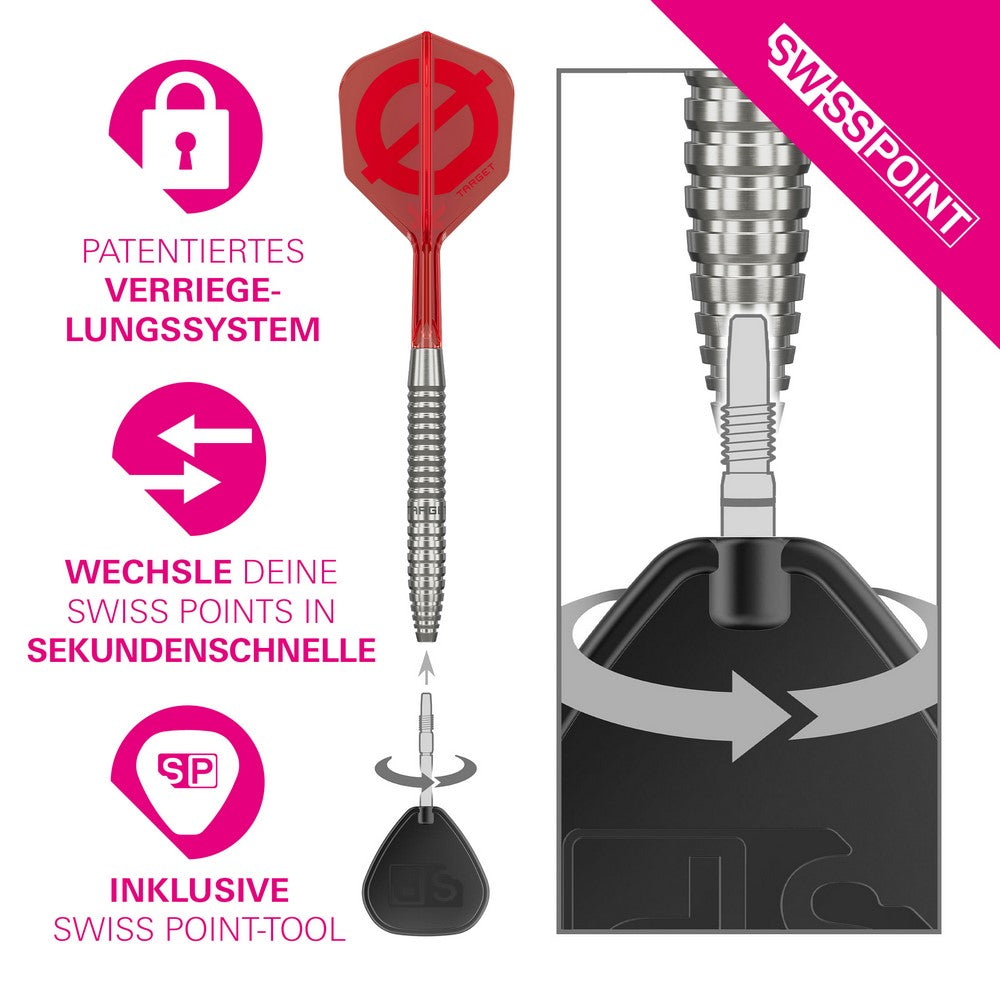Target Group O 02 SP Steeldarts 50% Tungsten