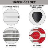 Target Group O 02 SP Steeldarts 50% Tungsten