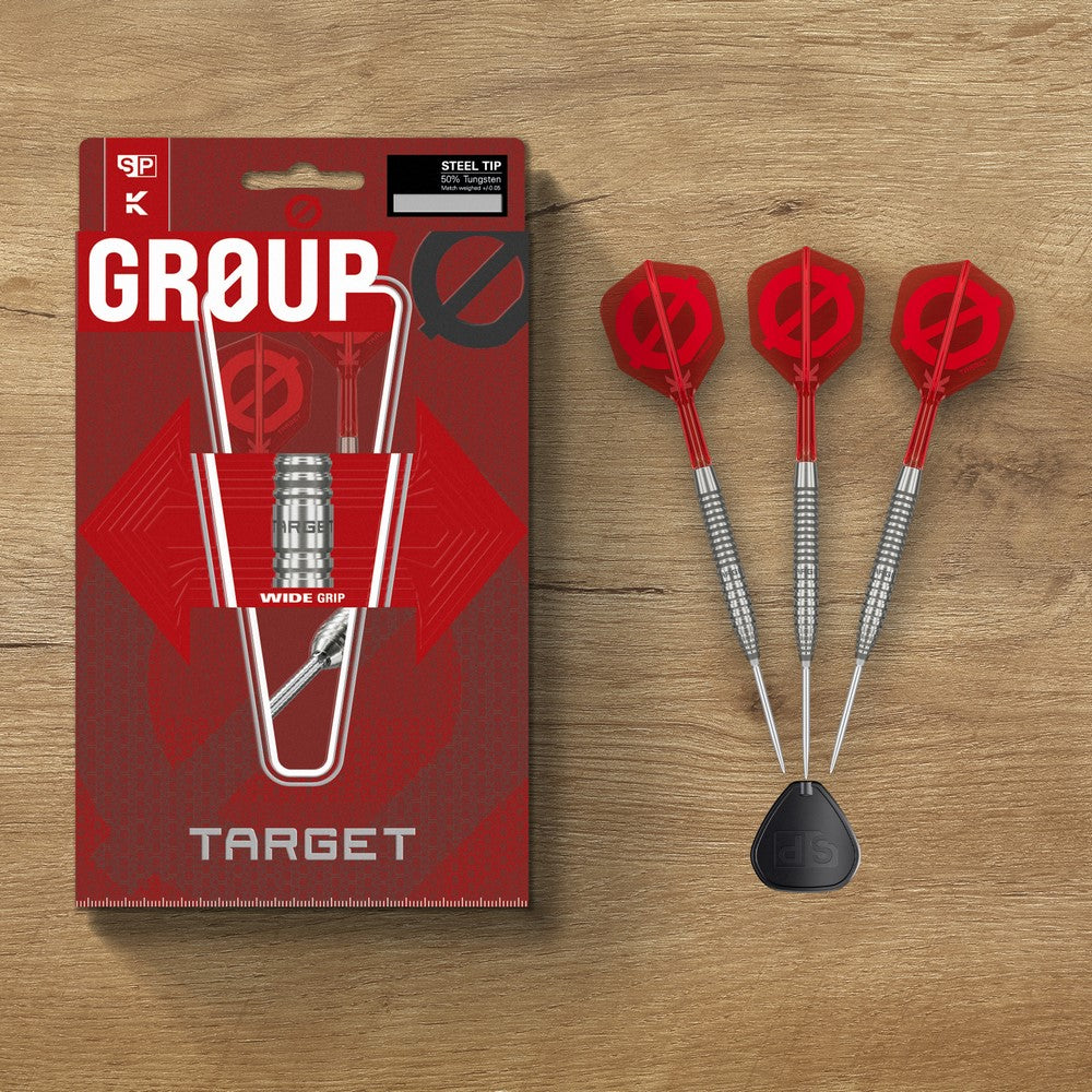 Target Group O 02 SP Steeldarts 50% Tungsten