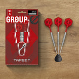 Target Group O 03 SP Steeldarts 50% Tungsten
