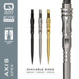 Harrows Apex Axis Quick Points - Gold