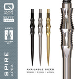 Harrows Apex Spire Quick Points - Gold