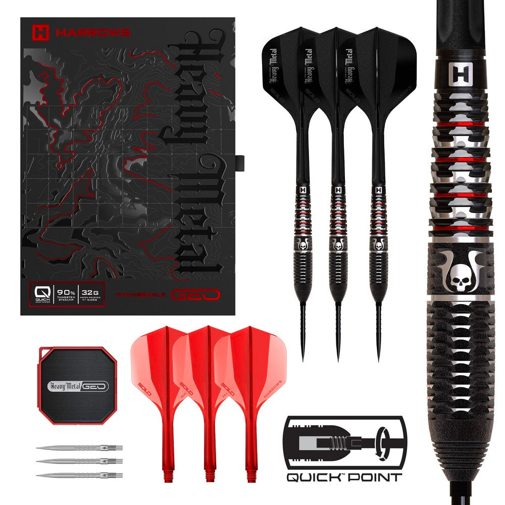 Harrows Ryan Searle GEO QP Steeldarts