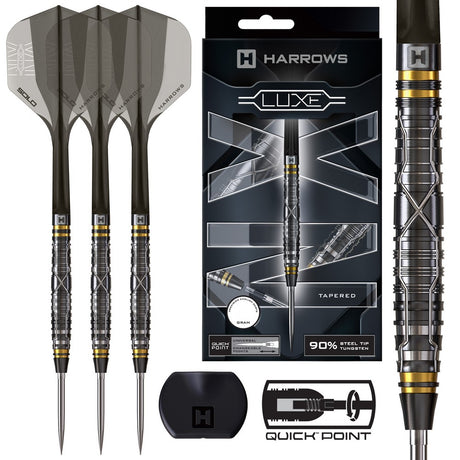 Harrows NX Luxe Tapered QP Steeldarts