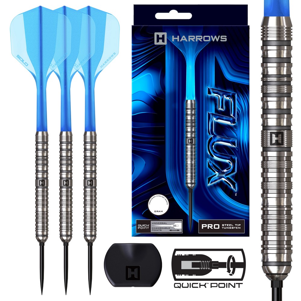 Harrows Flux QP Steeldarts