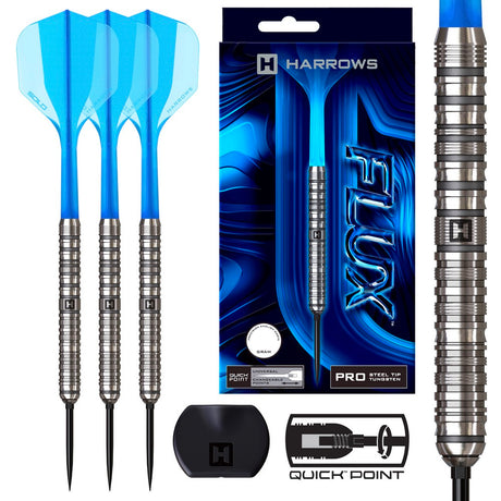 Harrows Flux QP Steeldarts