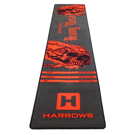 Harrows Ryan Searle Heavy Metal Dart-Teppich