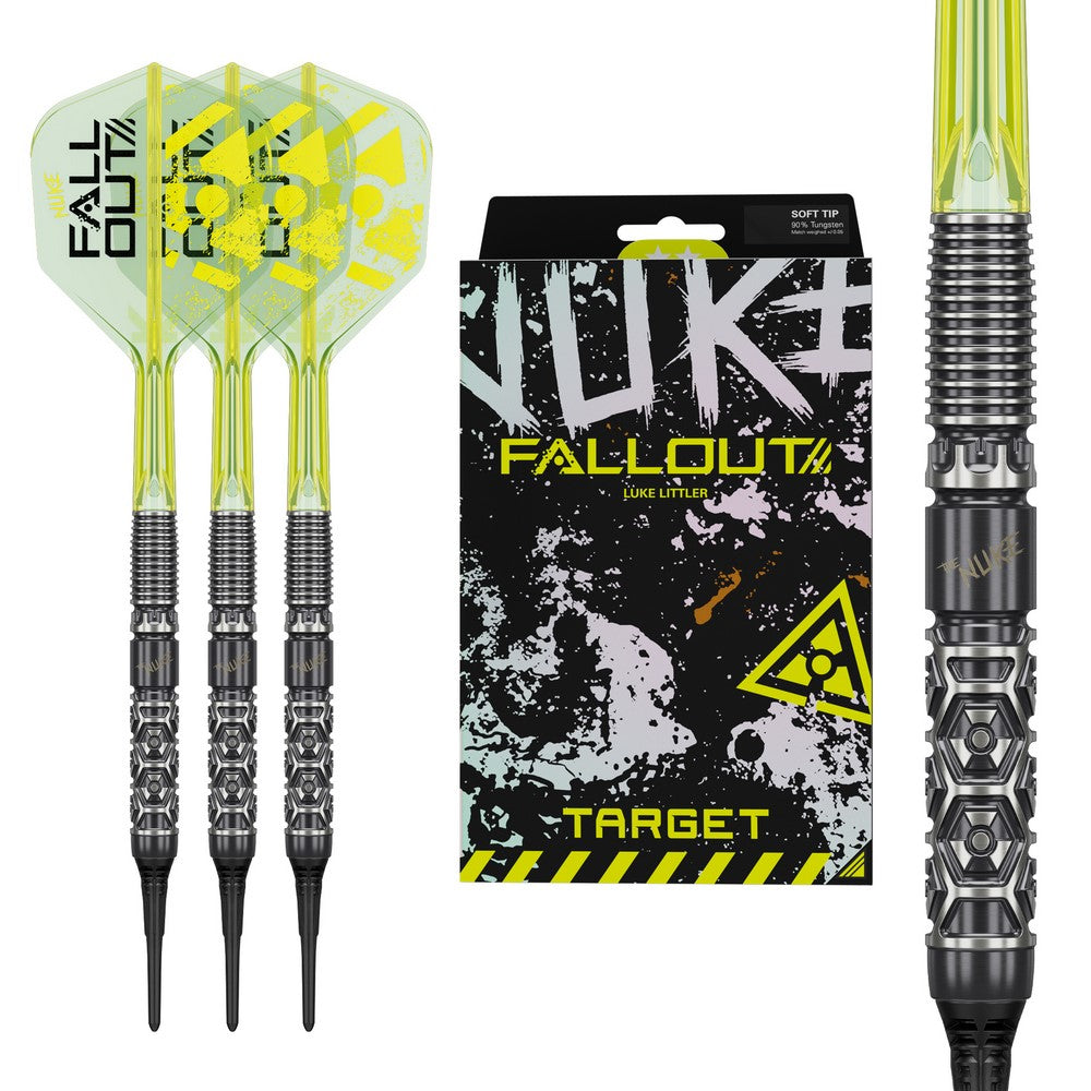 Target Luke Littler Fallout Softdarts