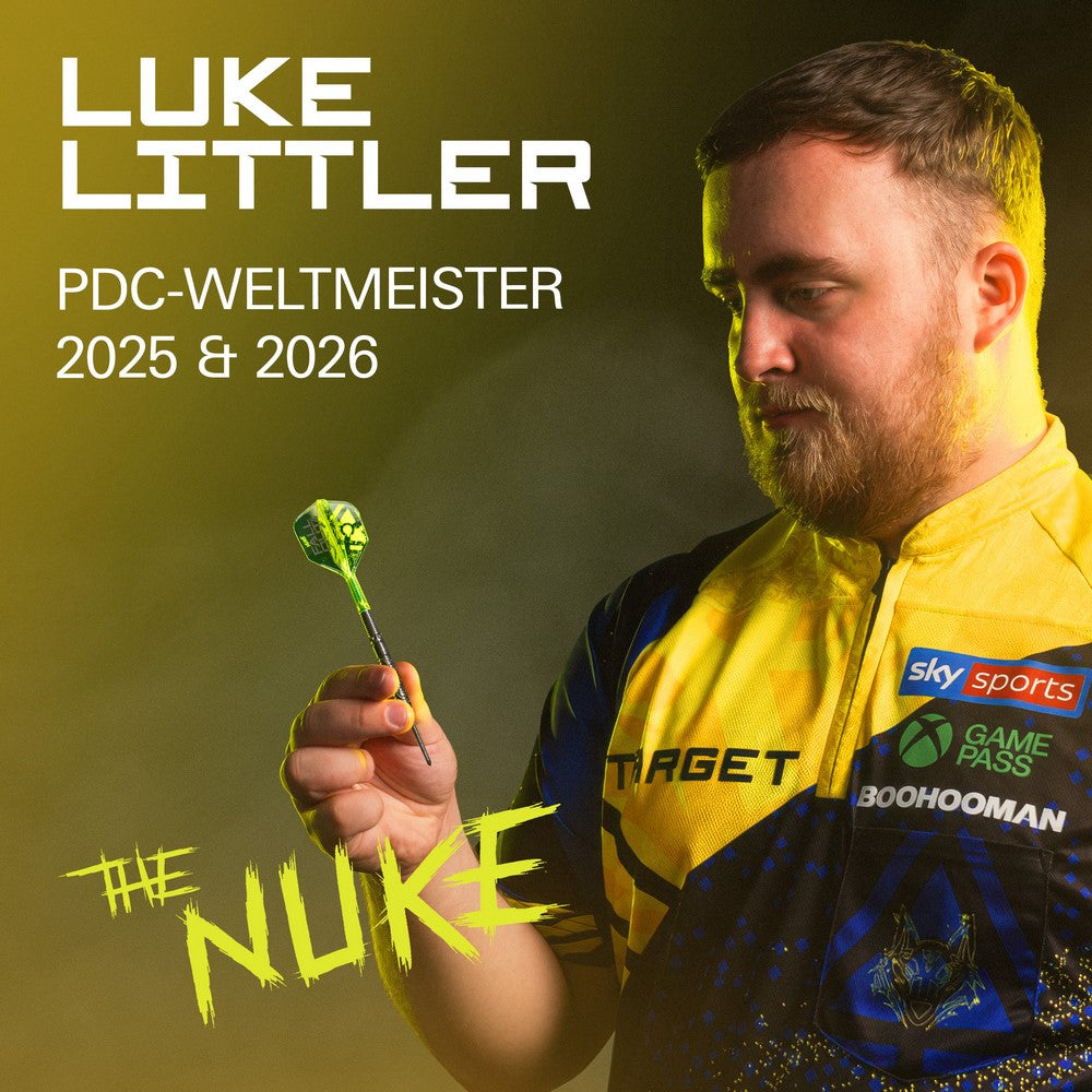 Target Luke Littler Fallout Softdarts