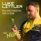 Target Luke Littler Fallout Softdarts