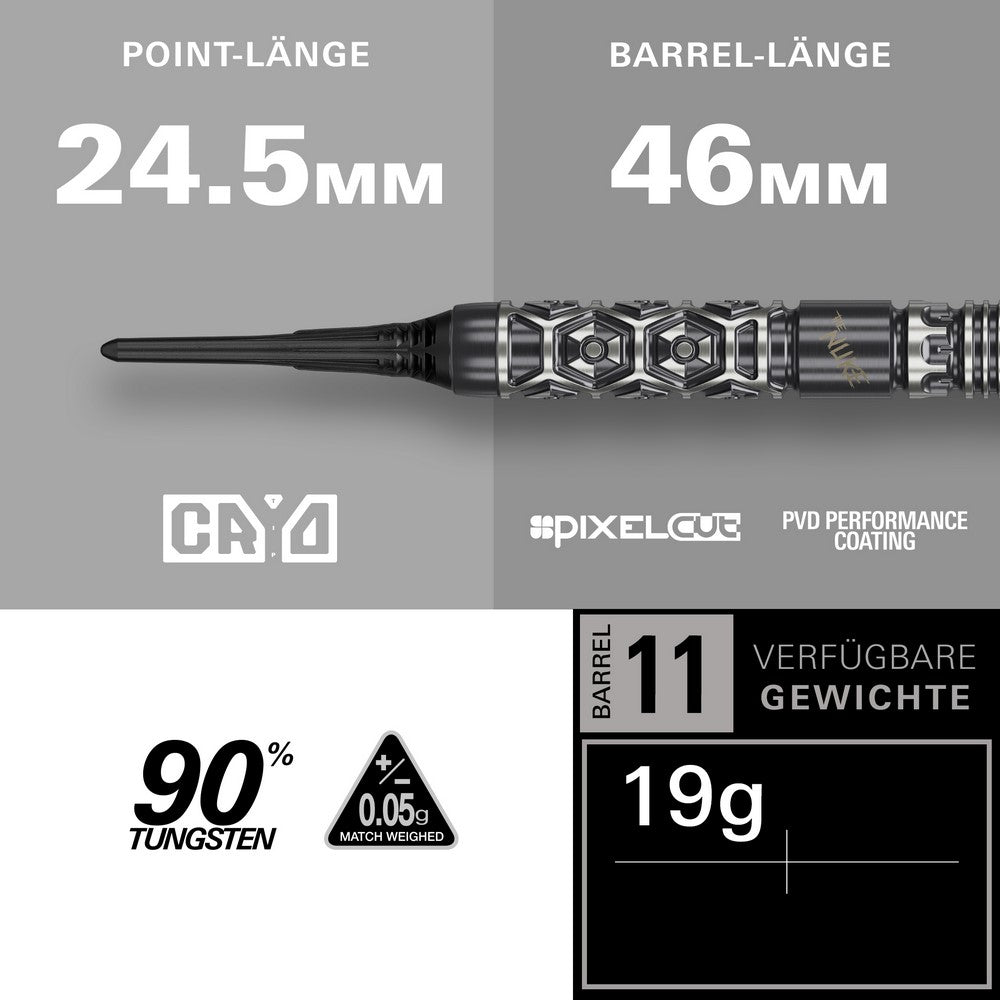 Target Luke Littler Fallout Softdarts