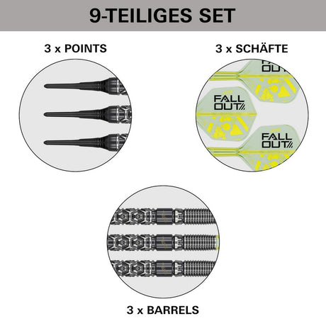 Target Luke Littler Fallout Softdarts