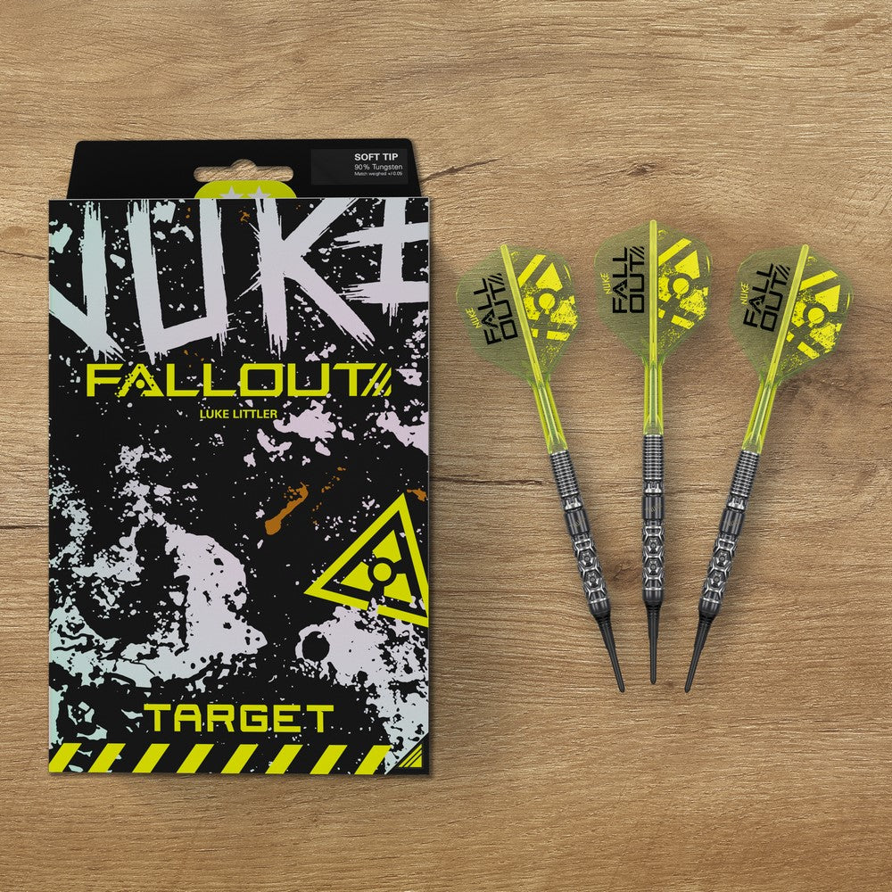 Target Luke Littler Fallout Softdarts