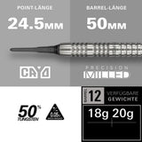 Target Group O 12 SP Softdarts 50% Tungsten
