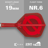 Target Group O 12 SP Softdarts 50% Tungsten